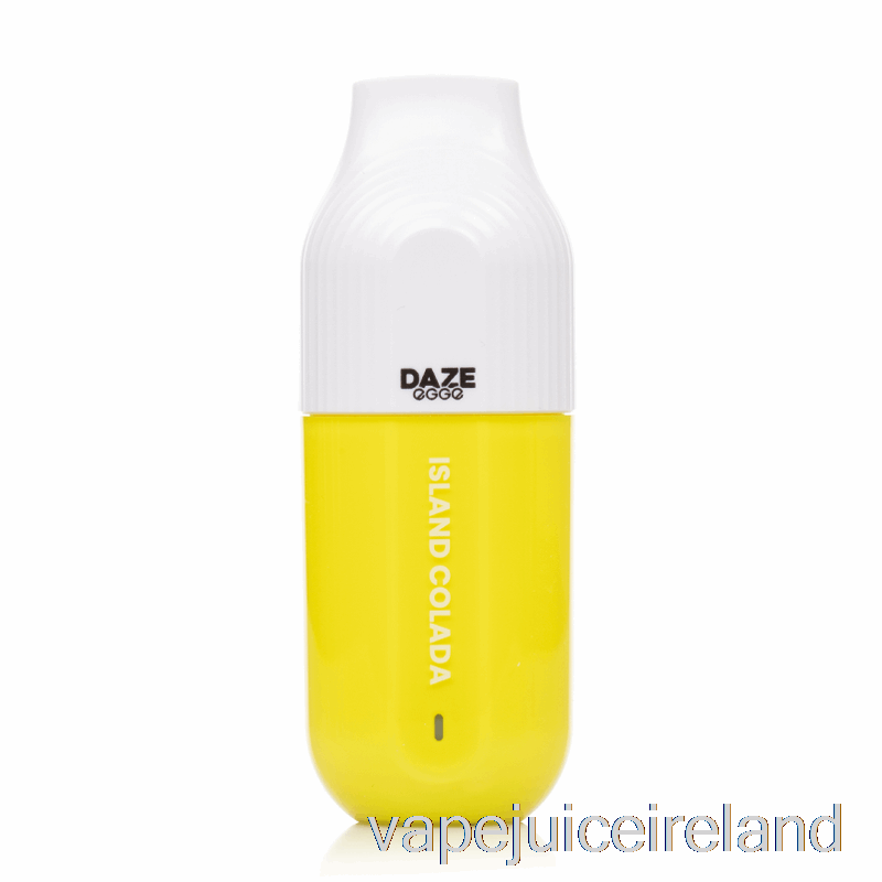 Vape Juice 7 Daze EGGE 3000 Disposable Island Colada
